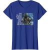 imageStar Wars Yoda Quote When You Look at the Dark Side TShirtRoyal Blue