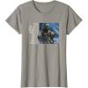 imageStar Wars Yoda Quote When You Look at the Dark Side TShirtSlate Grey