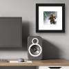 imageTrends International Gallery Pops Star Wars Saga  Moments Edge Yoda Lightsaber Wall Art Wall Poster 1200quot x 1200quot Black Frame VersionBlack Frame Version