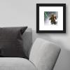 imageTrends International Gallery Pops Star Wars Saga  Moments Edge Yoda Lightsaber Wall Art Wall Poster 1200quot x 1200quot Black Frame VersionBlack Frame Version