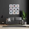 imageTrends International Gallery Pops Star Wars Saga  Moments Edge Yoda Lightsaber Wall Art Wall Poster 1200quot x 1200quot Black Frame VersionUnframed Version