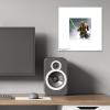 imageTrends International Gallery Pops Star Wars Saga  Moments Edge Yoda Lightsaber Wall Art Wall Poster 1200quot x 1200quot Black Frame VersionUnframed Version