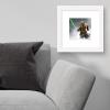 imageTrends International Gallery Pops Star Wars Saga  Moments Edge Yoda Lightsaber Wall Art Wall Poster 1200quot x 1200quot Black Frame VersionWhite Frame Version