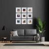 imageTrends International Gallery Pops Star Wars Saga  Moments Edge Yoda Lightsaber Wall Art Wall Poster 1200quot x 1200quot Black Frame VersionWhite Frame Version