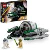 imageLEGO Star Wars The Clone Wars Yodas Jedi Starfighter 75360 Star Wars Collectible for Kids Featuring Master Yoda Figure with Lightsaber Toy Birthday Gift for 8 Year Olds or any Fan of The Clone Wars