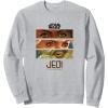 imageStar Wars High Republic Jedi Eyes SweatshirtHeather Grey
