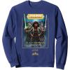 imageStar Wars High Republic Shadows Out Poster SweatshirtNavy Blue