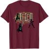 imageStar Wars The High Republic Jedi Defend TShirtBurgundy