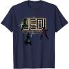 imageStar Wars The High Republic Jedi Defend TShirtNavy Blue