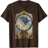 imageStar Wars The High Republic Light Of The Jedi Nouveau Poster TShirtBrown