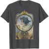 imageStar Wars The High Republic Light Of The Jedi Nouveau Poster TShirtDark Heather Grey
