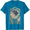 imageStar Wars The High Republic Light Of The Jedi Nouveau Poster TShirtSapphire Blue