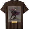 imageStar Wars The High Republic Marchion Ro TShirtBrown