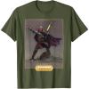 imageStar Wars The High Republic Marchion Ro TShirtOlive Green