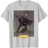 imageStar Wars The High Republic Marchion Ro TShirtSilver Grey
