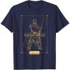 imageStar Wars The High Republic Stellan Gios For Light and Life TShirtNavy Blue