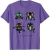 imageStar Wars The High Republic The Nihil TShirtPurple Heather