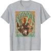 imageStar Wars The High Republic Vintage Poster TShirtHeather Grey