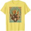 imageStar Wars The High Republic Vintage Poster TShirtLemon Yellow
