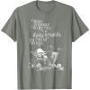 imageStar Wars Yoda Quote Let Go of Everything You Fear to Lose TShirtOlive Heather