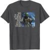 imageStar Wars Yoda Quote When You Look at the Dark Side TShirtDark Heather Grey