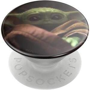 imagePopSockets Phone Grip with Expanding Kickstand Adhesive Grip Star Wars  Enamel YodaBaby Yoda