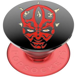imagePopSockets Phone Grip with Expanding Kickstand Adhesive Grip Star Wars  Enamel YodaDarth Maul