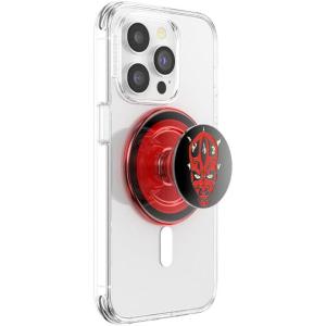 imagePopSockets Phone Grip with Expanding Kickstand Adhesive Grip Star Wars  Enamel YodaEnamel Darth Maul