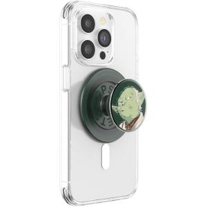 imagePopSockets Phone Grip with Expanding Kickstand Adhesive Grip Star Wars  Enamel YodaEnamel Yoda