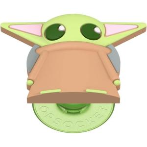 imagePopSockets Phone Grip with Expanding Kickstand Adhesive Grip Star Wars  Enamel YodaGrogu