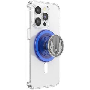 imagePopSockets Phone Grip with Expanding Kickstand Adhesive Grip Star Wars  Enamel YodaJedi Icon