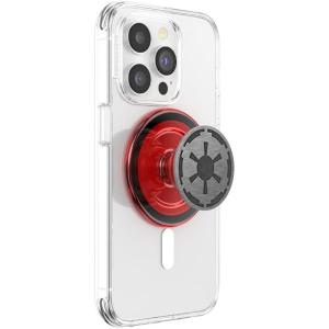 imagePopSockets Phone Grip with Expanding Kickstand Adhesive Grip Star Wars  Enamel YodaLong Live The Empire