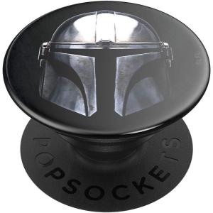 imagePopSockets Phone Grip with Expanding Kickstand Adhesive Grip Star Wars  Enamel YodaMandalorian Gloss