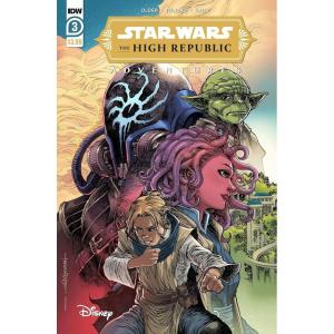 imageSTAR WARS HIGH REPUBLIC ADVENTURES 3 REGULAR