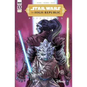 imageSTAR WARS HIGH REPUBLIC ADVENTURES 6 A EDTN