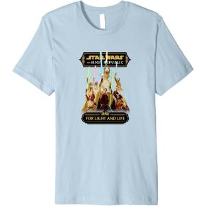 imageStar Wars High Republic For Light And Life Premium TShirtBaby Blue