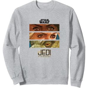 imageStar Wars High Republic Jedi Eyes SweatshirtHeather Grey