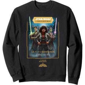 imageStar Wars High Republic Shadows Out Poster SweatshirtBlack