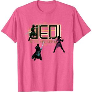 imageStar Wars The High Republic Jedi Defend TShirtPink Heather