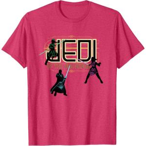 imageStar Wars The High Republic Jedi Defend TShirtRed Heather