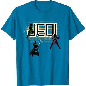 imageStar Wars The High Republic Jedi Defend TShirtSapphire Blue