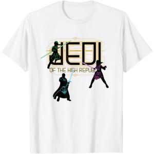 imageStar Wars The High Republic Jedi Defend TShirtWhite