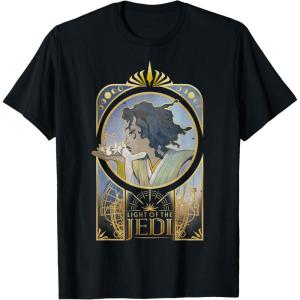 imageStar Wars The High Republic Light Of The Jedi Nouveau Poster TShirtBlack