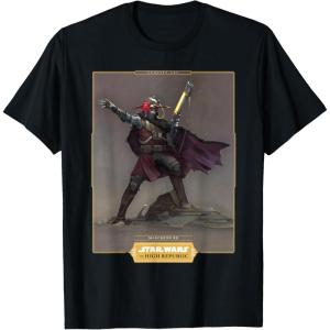 imageStar Wars The High Republic Marchion Ro TShirtBlack