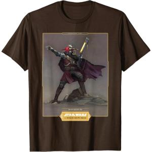imageStar Wars The High Republic Marchion Ro TShirtBrown
