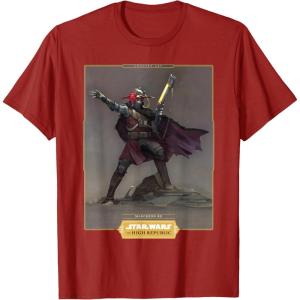 imageStar Wars The High Republic Marchion Ro TShirtCranberry Red