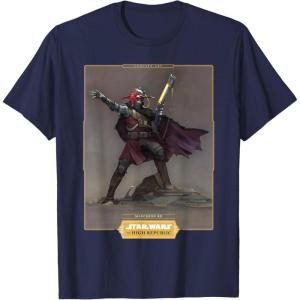 imageStar Wars The High Republic Marchion Ro TShirtNavy Blue
