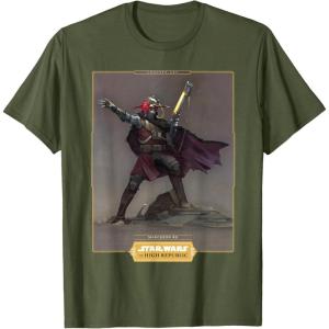 imageStar Wars The High Republic Marchion Ro TShirtOlive Green