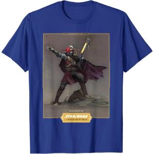 imageStar Wars The High Republic Marchion Ro TShirtRoyal Blue