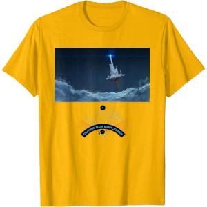 imageStar Wars The High Republic Outer Rim Explorer TShirtGolden Yellow